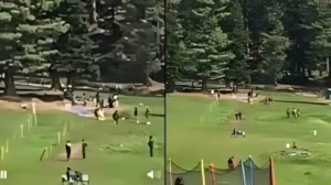जम्मू-कश्मीर के Pahalgam क्षेत्र का नक्शा