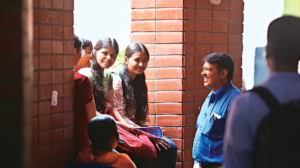 DU के छात्र यूनियनों का विरोध प्रदर्शन