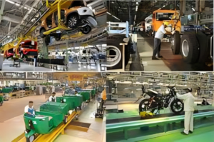 Continental AG के Hannover स्थित मुख्यालय का बाहरी दृश्य, जहाँ Q1 परिणामों की घोषणा की गई।