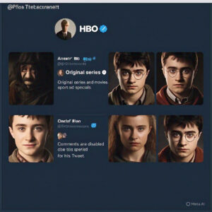 HBO Disables Comments During Harry Potter Web Series Character Reveal
