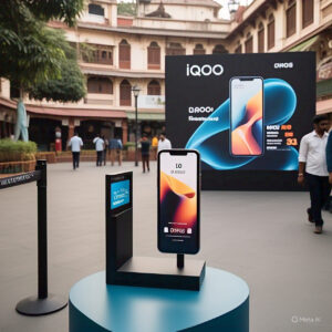 iQOO Neo 10 का स्टाइलिश डिज़ाइन और कलर ऑप्शन
