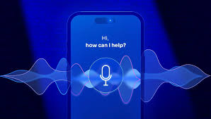 User interacting with an AI-powered conversational search interface