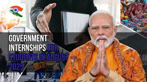 Top Government Internships for Students in India