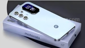 Front and back view of the Moto G56 in a sleek color finish