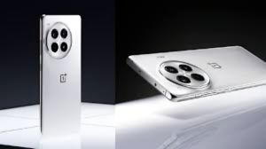 Close-up of smartphone rear camera array alongside battery icon