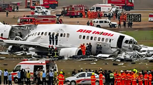 Plane Crash at Ahmedabad Airport