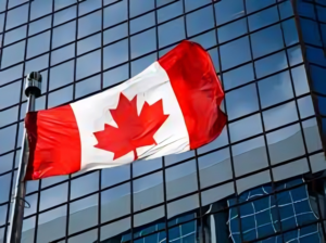 Infographic illustrating the step-by-step process of Canada’s 2025 PR pathway