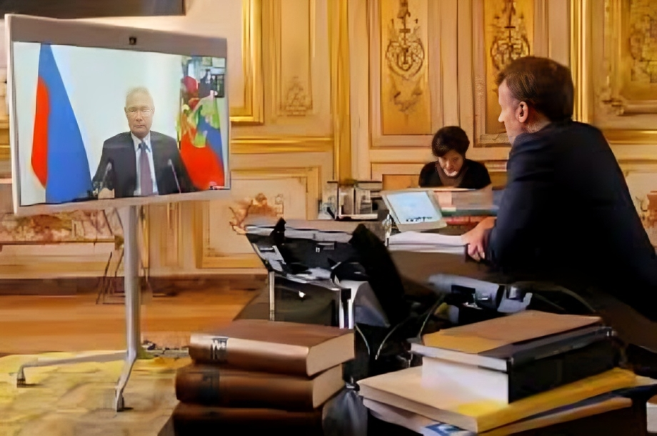 First Direct Phone Conversation Between Putin and Macron Since 2022 Marks Diplomatic Shift