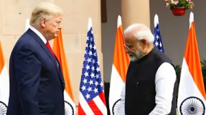 Diplomatic meeting between India, Pakistan, and U.S. representatives