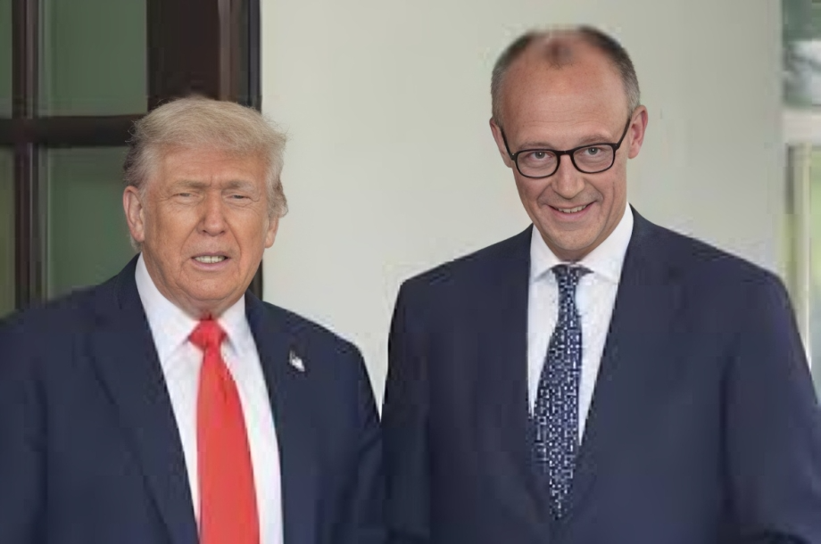 Trump’s D‑Day Remark to Germany’s Merz Sparks Diplomatic Stir