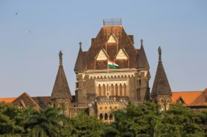 Exterior view of Bombay High Court building