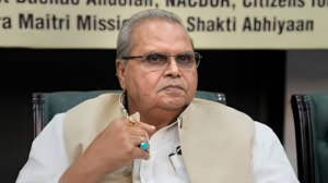 Portrait of Satya Pal Malik”