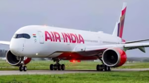 Air India Dreamliner at Delhi Airport