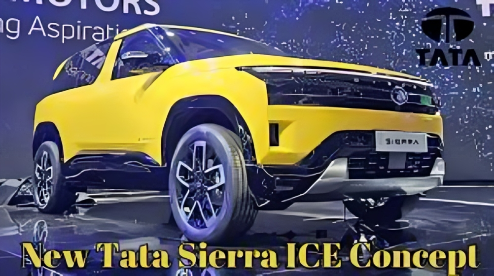 Tata Sierra 2025 Final Design Revealed with ADAS and Panoramic Sunroof