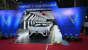 VinFast production plant in India