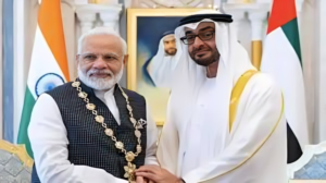 Modi and UAE President: Deepening Indo-UAE Collaboration for Shared Prosperity