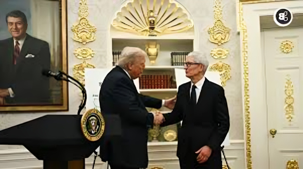 Apple Pledges Additional $100 Billion in US Manufacturing During White House Event