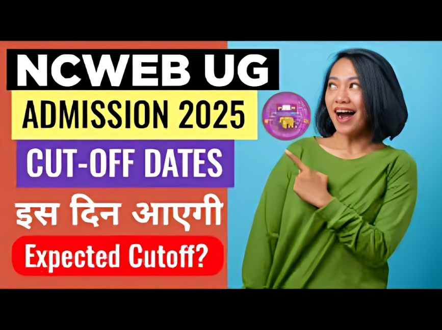Second Cut-Off List for DU NCWeb 2025-26 Admission Released: What You Need to Know
