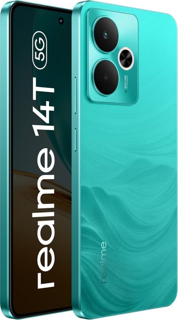 realme 14T 5G मिली मात्र 19,999 मे दिल खुश कर देवे वाली prise बा