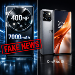 OnePlus का 'जादू' या सिर्फ 'धोखा'? 400MP कैमरा और 7000mAh बैटरी वाले फ़ोन की वायरल खबर का असली सच!