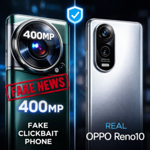 Oppo Reno 10 का असली सच: क्या यह नया फ़ोन है या कोई पुराना Clickbait धोखा?