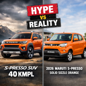 Maruti S-Presso 2026: क्या सच में 3 लाख में 'नई SUV' आ गयी? इस वायरल झूठ का पर्दाफाश करके बनाइये अपना अगला 'ब्लॉकबस्टर' वीडियो!