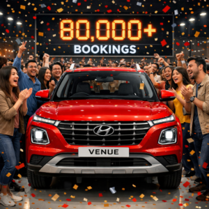 3 महीने में 80,000 बुकिंग? Hyundai Venue 2026 ने तो मार्केट में 'आग' लगा दी! जानिये क्यों लोग इसके पीछे पागल हो रहे हैं!