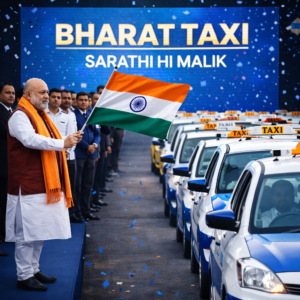Ola-Uber की 'दादागिरी' ख़त्म? 'Bharat Taxi' ने मारी धमाकेदार एंट्री, सरकार ने उतार दिया अपना 'गेम चेंजर'!