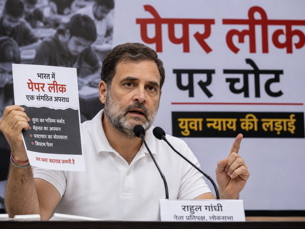 UGC-NET पेपर लीक पर देशव्यापी बवाल: परीक्षा रद्द होने के बाद सड़कों पर उतरे छात्र, जानिए धांधली का पूरा सच