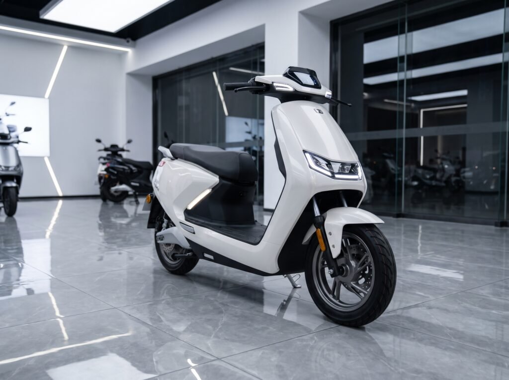 Honda QC3 Family Electric Scooter Unveiled Ahead of Launch