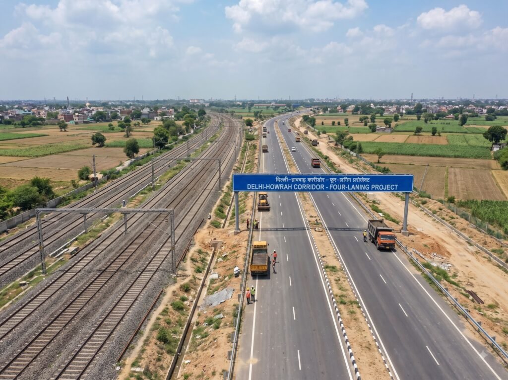 Railways to Four-Lane 7 Busiest Routes Including Delhi-Howrah