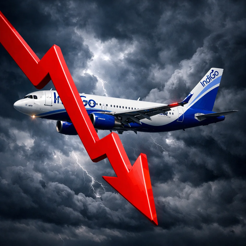 देसी 'Indigo' की उड़ान हुई धीमी, Q3 Results देख के इन्वेस्टर्स के उड़ गए होश, कमाई बढ़ी पर मुनाफा कैसे घट गया, यहाँ समझिये पूरा गणित!