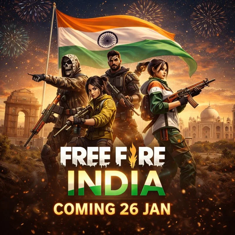 इंतज़ार की घड़ियाँ खत्म होने वाली हैं! खबरों के मुताबिक 26 जनवरी 2026 को 'Free Fire India' रिलॉन्च हो सकता है, डेटा सिक्योरिटी और देसी तड़के के साथ वापसी करने को तैयार है सबका चहेता गेम, देखिये क्या नया मिलेगा?इंतज़ार की घड़ियाँ खत्म होने वाली हैं! खबरों के मुताबिक 26 जनवरी 2026 को 'Free Fire India' रिलॉन्च हो सकता है, डेटा सिक्योरिटी और देसी तड़के के साथ वापसी करने को तैयार है सबका चहेता गेम, देखिये क्या नया मिलेगा?