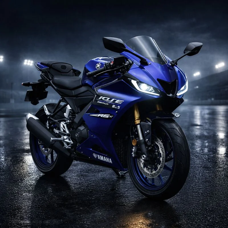 अरे बाप रे! Yamaha ने तैयार कर लिया अपना 'Brahmastra', R15 V5 की पहली झलक ने उड़ाए KTM के होश, अब और भी ज्यादा पावर और 'Killer' लुक के साथ आ रही है सड़कों की रानी!