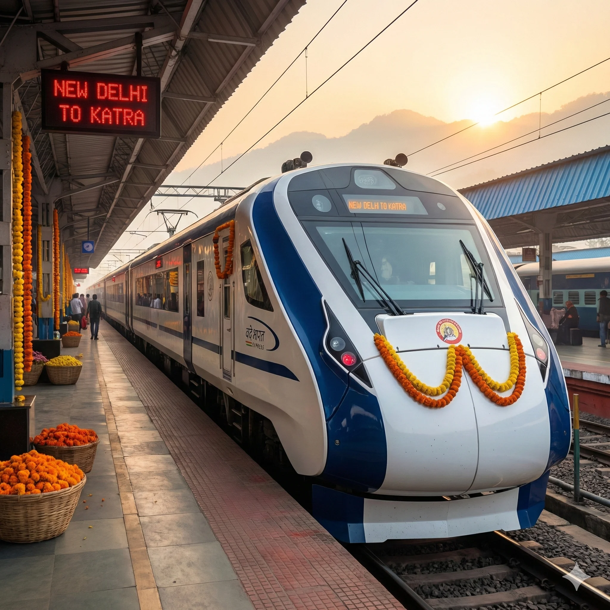 जय माता दी! वैष्णो देवी जाने वालों की लॉटरी लग गयी, रेलवे ने दिल्ली-कटरा रूट पर कर दिया बड़ा ऐलान, अब भीड़ का झंझट ख़त्म और सफर होगा एकदम मक्खन!