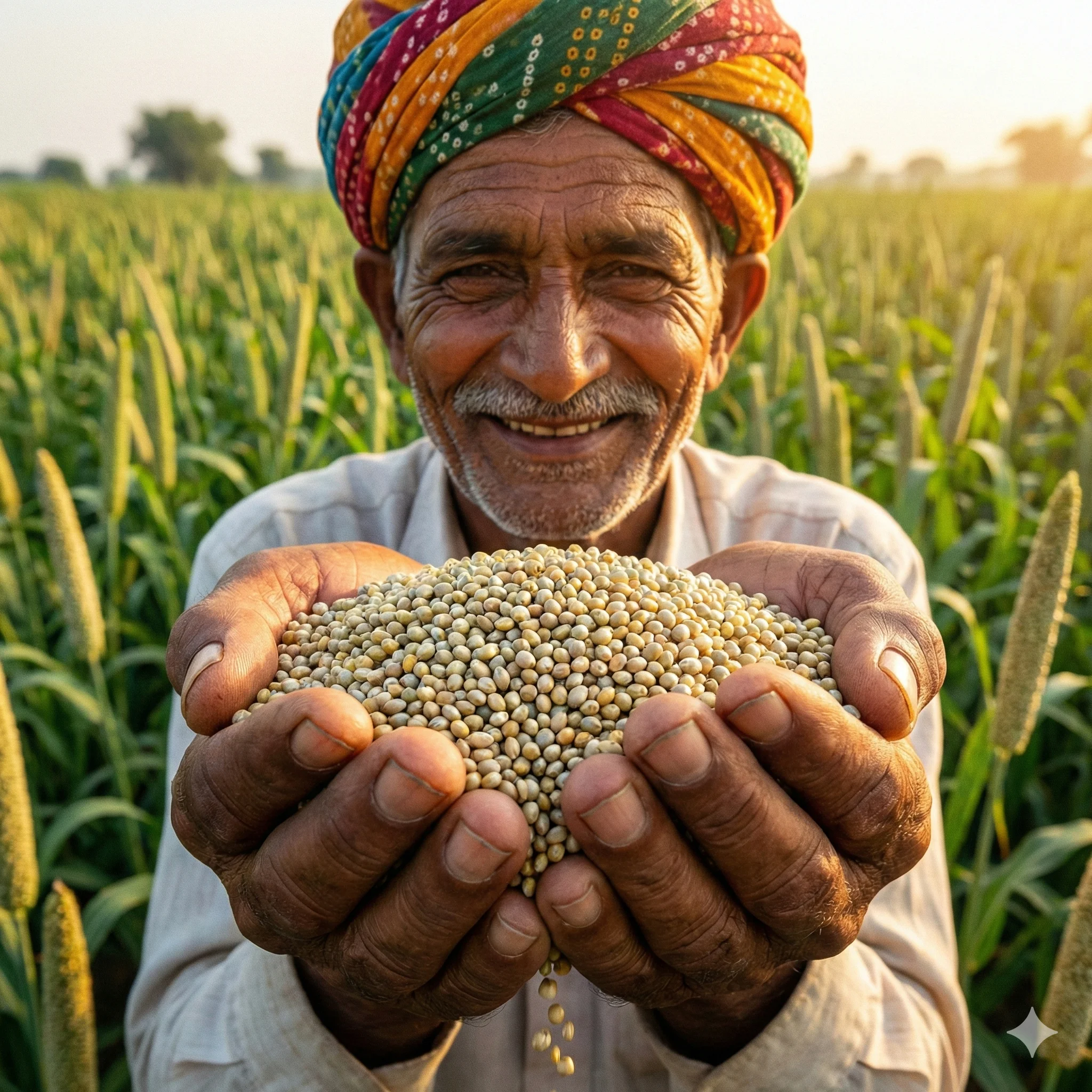 ICRISAT और ICAR ने मिलकर रच दिया इतिहास, पेश किया दुनिया का पहला 'Three-Way Cross' बाजरा हाइब्रिड 'RHB 273', सूखाग्रस्त इलाकों में भी अब लहलहाएगी फसल, जानिये इसकी खासियत और पैदावार!