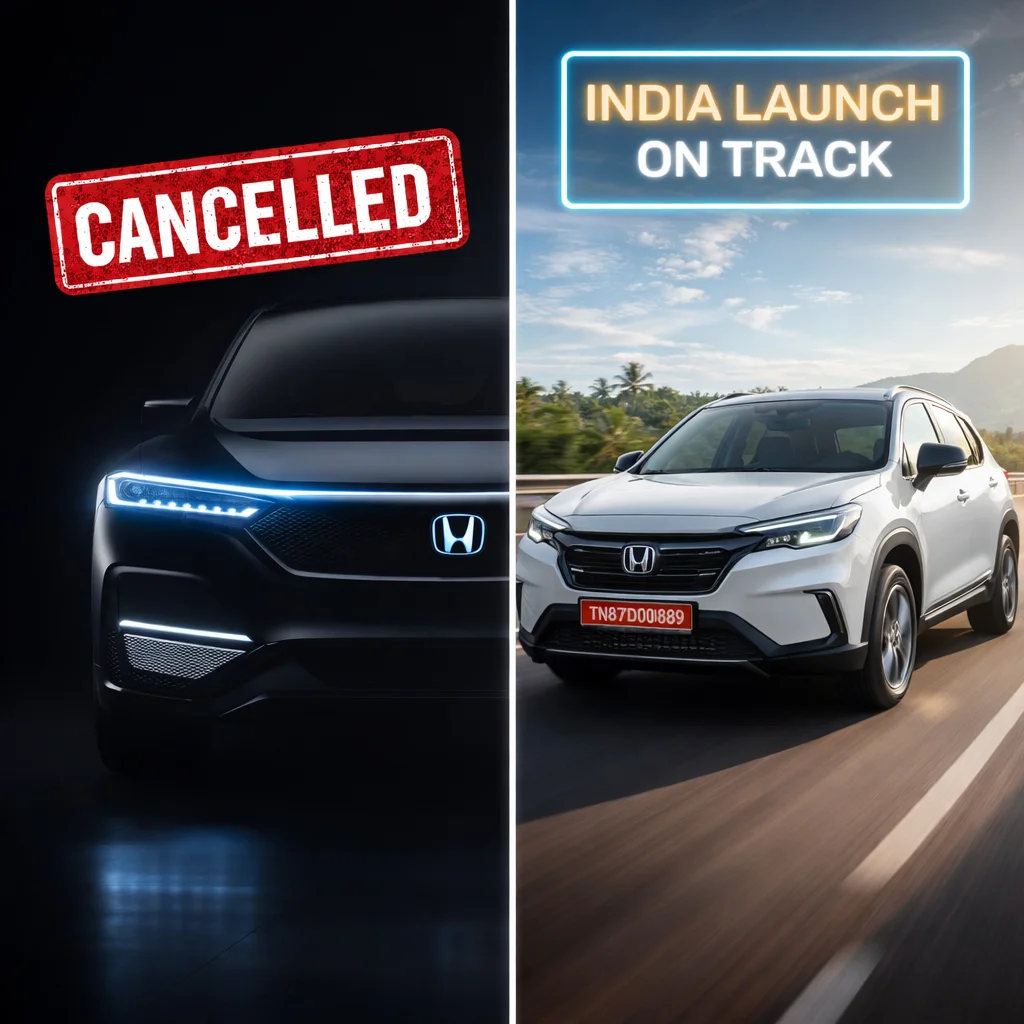 Honda का बड़ा ग्लोबल फैसला: 3 नई Electric Cars का प्रोडक्शन किया रद्द, जानिये भारत के बाज़ार पर इसका असली असर