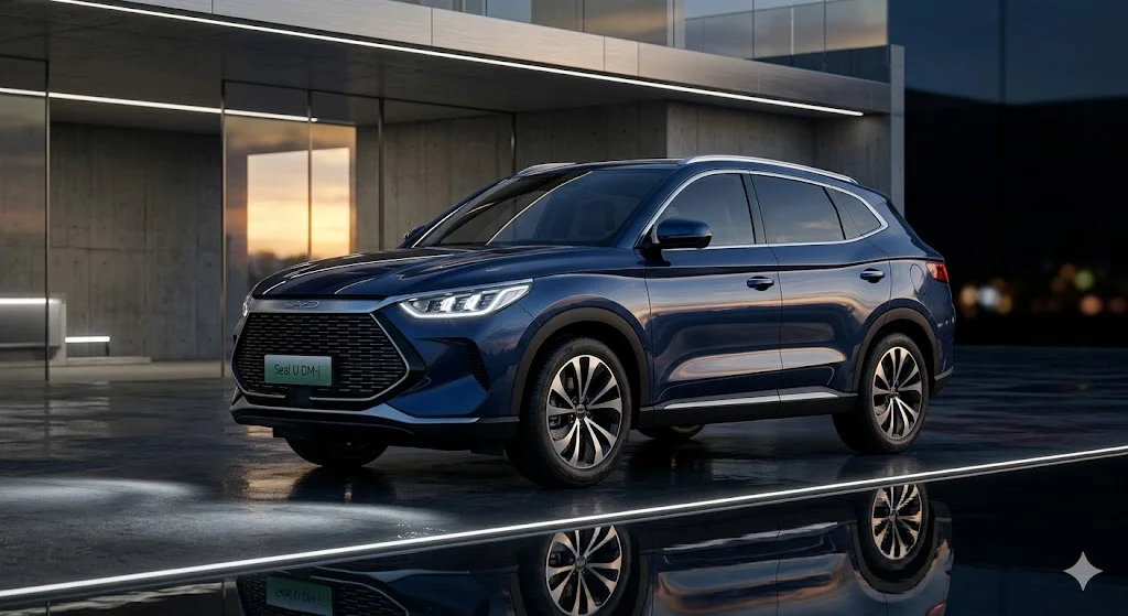 ЁЯУК тАЬ1200KM рд╕реЗ рдЬреНрдпрд╛рджрд╛ Range, Plug-in Hybrid Technology рдФрд░ Premium SUV рдХрд╛ рджрдо! BYD Seal U DM-i рдХреЛ рд▓реЗрдХрд░ рдХреНрдпреЛрдВ рдмрдврд╝ рдЧрдИ рд╣реИ рдЗрддрдиреА рдЪрд░реНрдЪрд╛?тАЭ