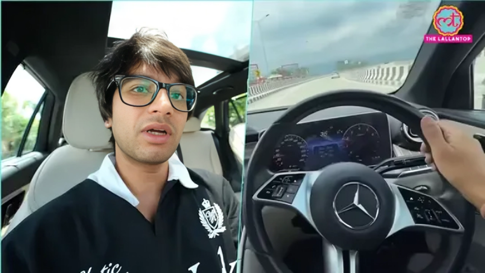 “17 से सीधे 5 kmpl! Sourav Joshi के दावे से मचा बवाल, Mercedes ने भी दी सफाई, आखिर E20 Petrol पर क्यों छिड़ गई बहस?”