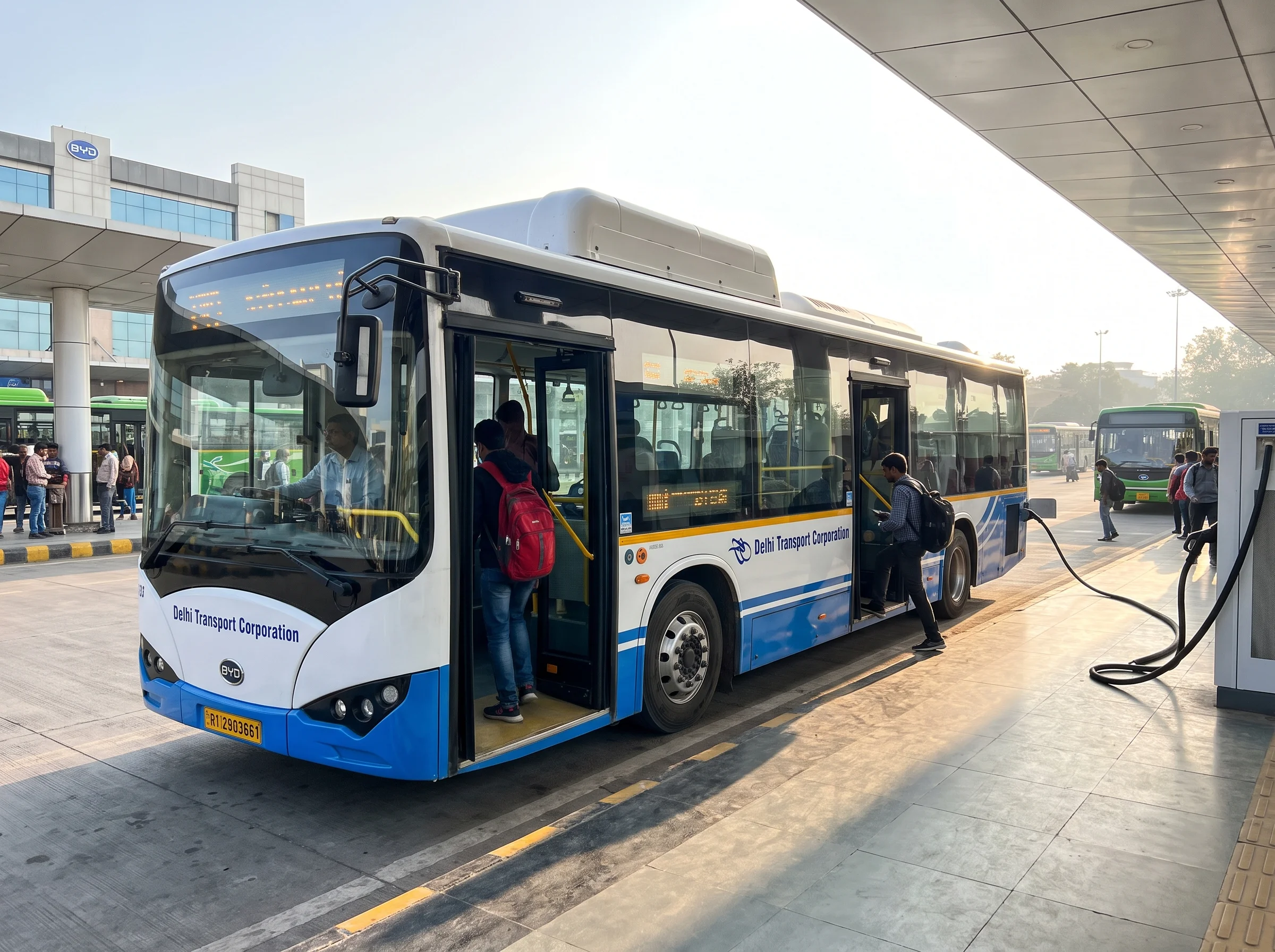 Sonipat-Delhi E-Bus Service Launched, Just Rs 70 for AC Travel