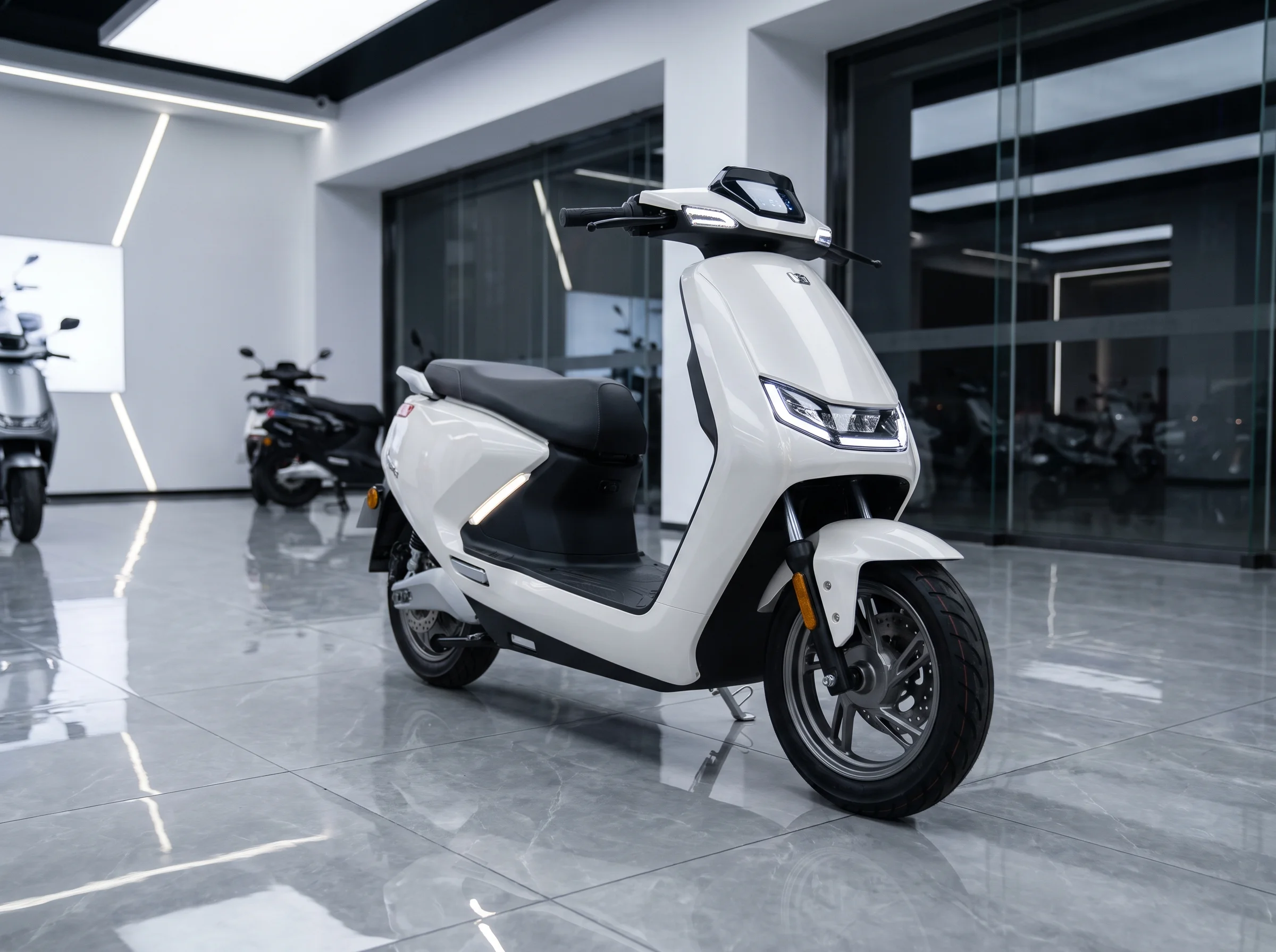 Honda QC3 Family Electric Scooter Unveiled Ahead of Launch
