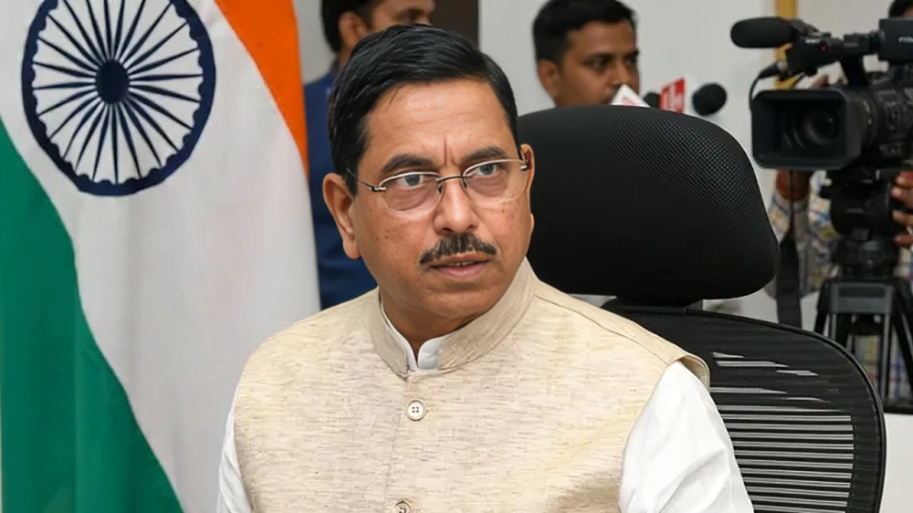 Pralhad Joshi Named Education Minister, Vows Full Humility and Duty